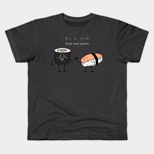 Sushi and Sashimi Kids T-Shirt